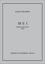 Mei (1962) Per Flauto Solo (4'30)