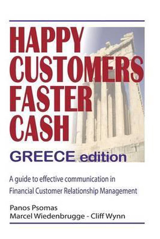 Happy Customers Faster Cash Greece edition - cover