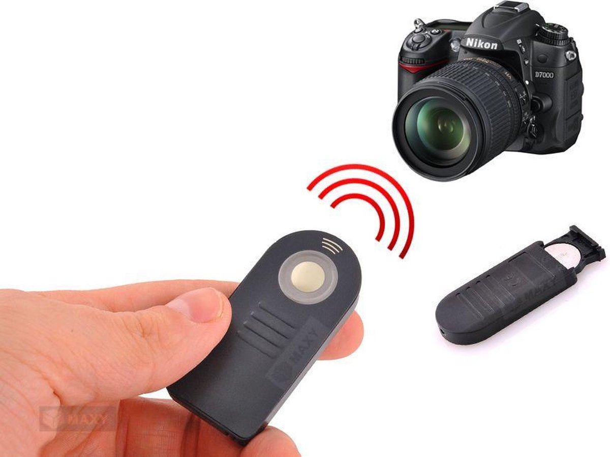 Infrarood Draadloze Afstandsbediening Voor Nikon Camera's - IR Remote  Control Shutter... | bol