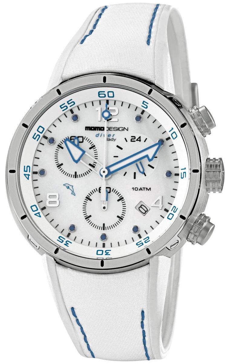 Diver pro ladt crono MD2205SS-21 Vrouw Quartz horloge