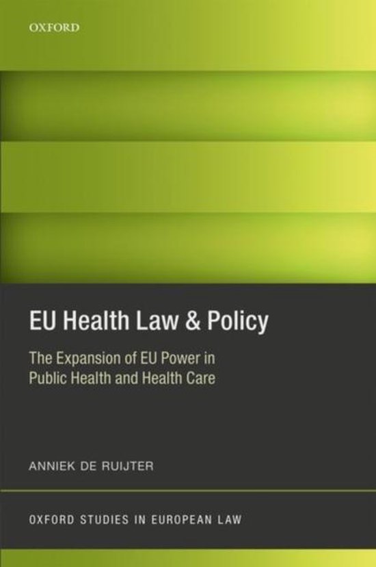 Samenvatting Internationaal en Europees gezondeidsrecht 2020-2021