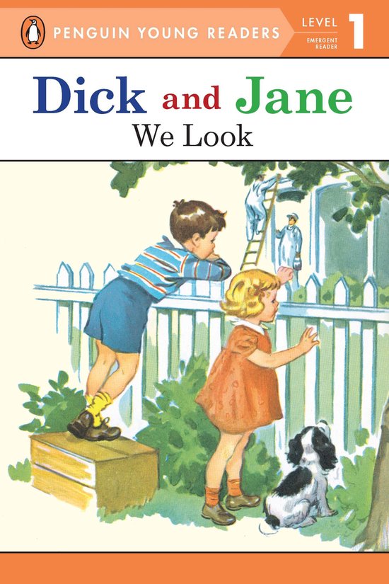 Dick and Jane - We Look - cover
