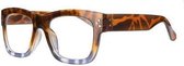Icon Eyewear QCE301 Rumble Leesbril +2.00 - Glanzend demi, blauw