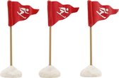 Luville - Ski flag red 3 pieces uit de 2016 Collectie