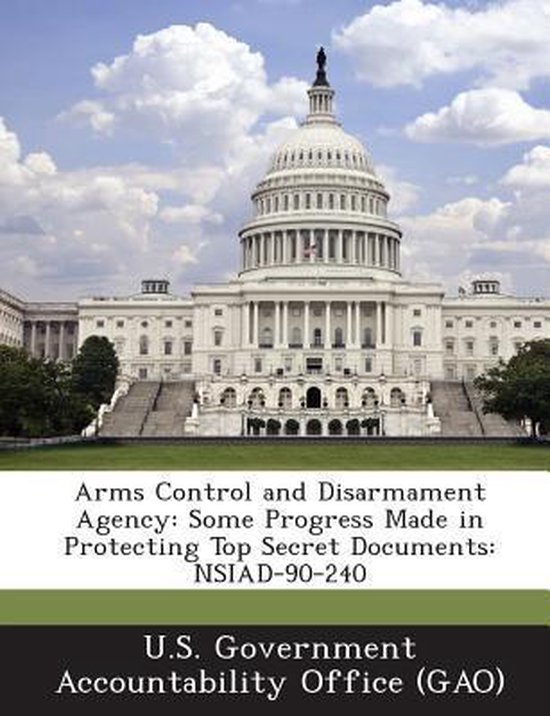Arms Control and Disarmament Agency 9781287191452 Boeken