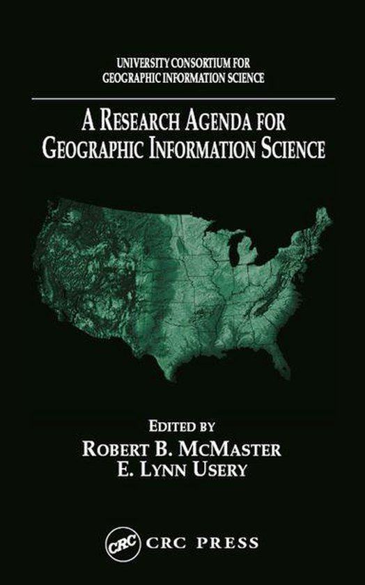 A Research Agenda for Geographic Information Science - cover