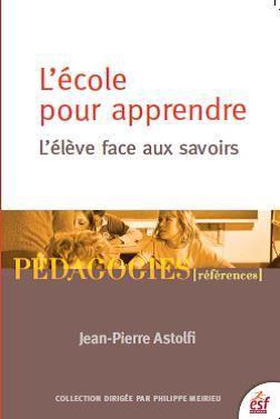 L'École pour apprendre - cover