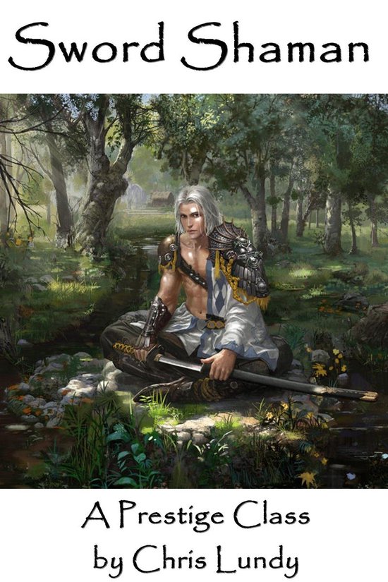 The Sword Shaman - cover