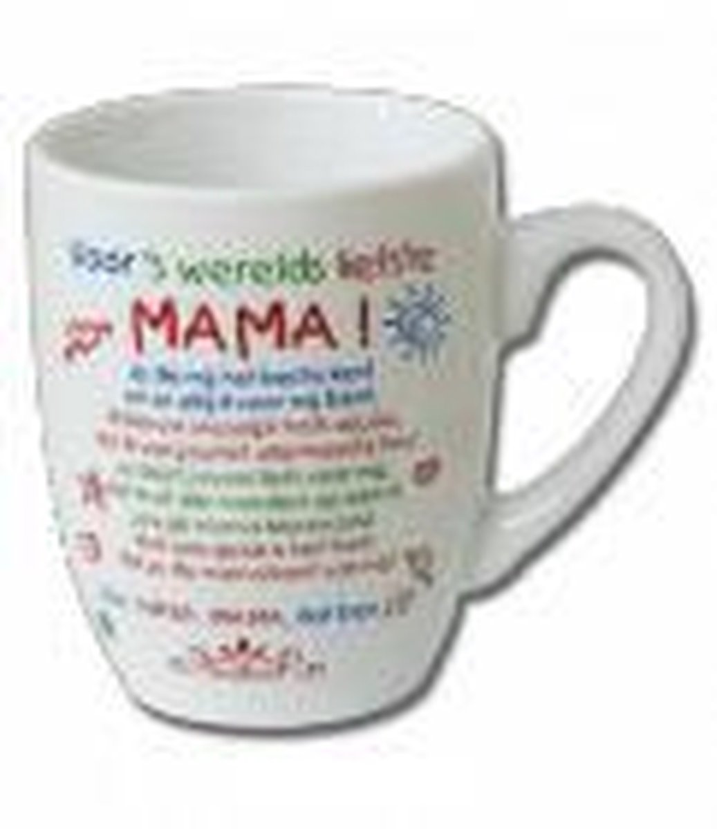 Tekstmok / Beker Mama