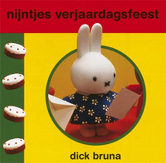 Cover van het boek 'Nijntjes verjaardagsfeest'