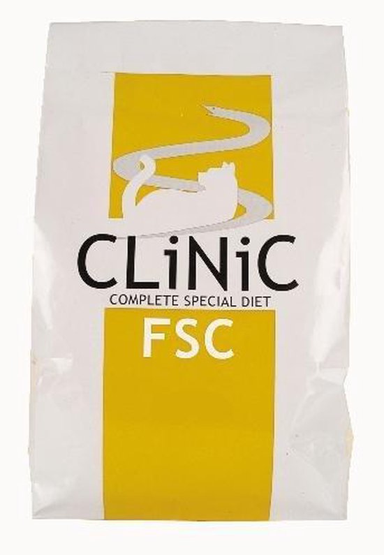 Clinic FSC - Kattenvoer 1.5 kg bol.com