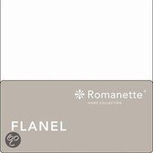 Duimelot 100% Luxe Kinder Flanel Hoeslaken - Ledikant (60x10 cm) - Wit