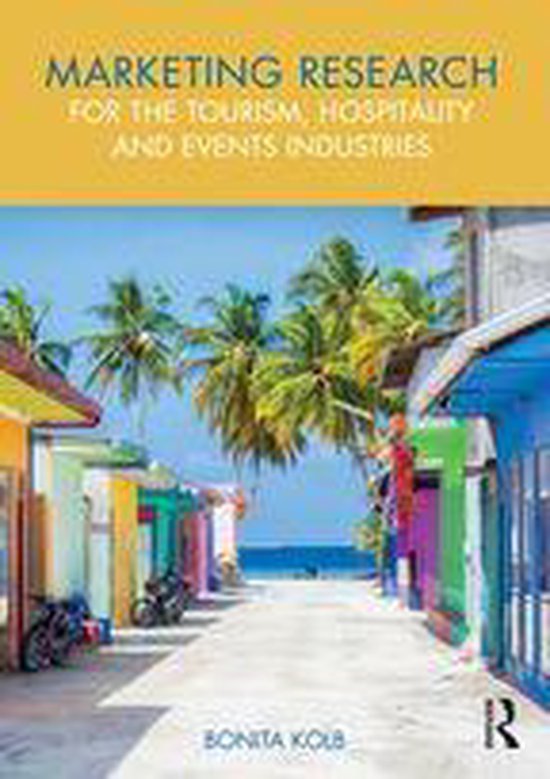 Marketing Research for the Tourism, Hospitality and Events I ... - cover