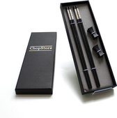 ChopStore - Sanuki Silver chopsticks in luxe cadeauverpakking