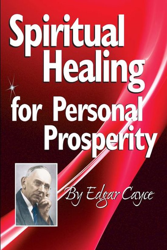 Spiritual Healing for Personal Prosperity - cover