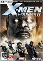 X-Men - Legends 2 - Rise Of Apocalypse - Windows