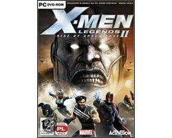 X-Men - Legends 2 - Rise Of Apocalypse - Windows