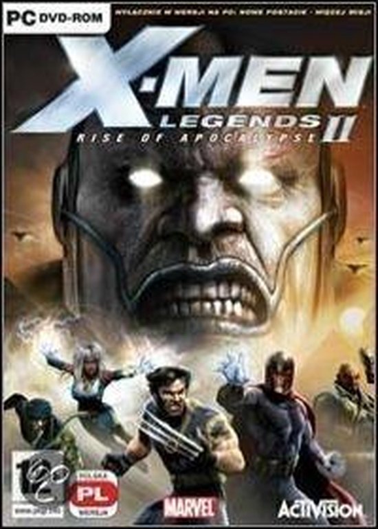 X-Men - Legends 2 - Rise Of Apocalypse