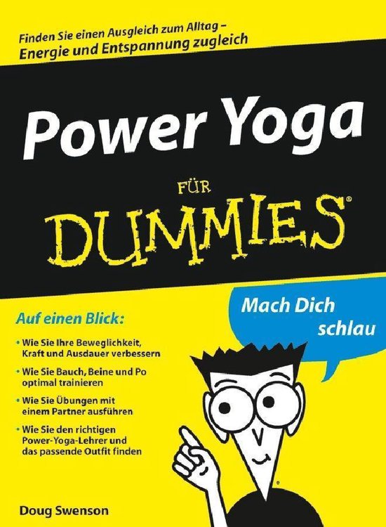 Bol Com Power Yoga Fur Dummies Ebook Doug Swenson Boeken