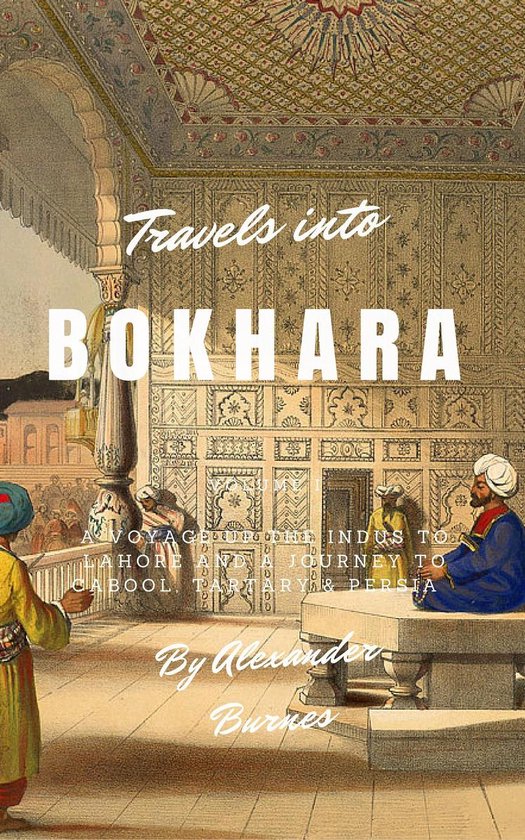 Travels into Bokhara - cover