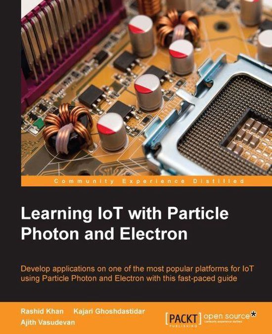 Learning IoT with Particle Photon and Electron - cover