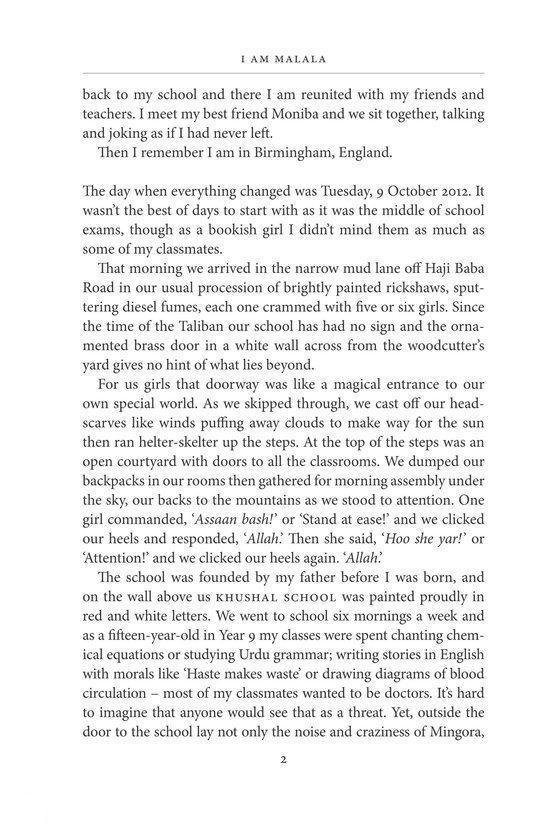 I Am Malala