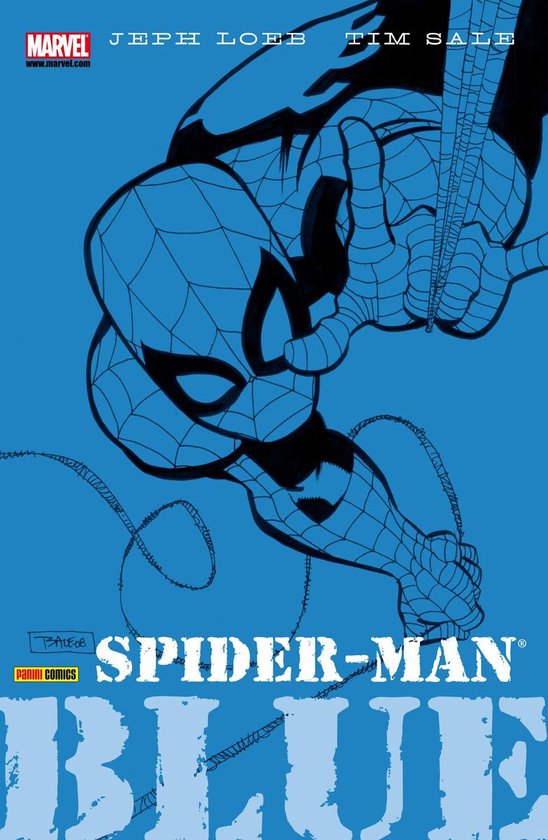 Spider-Man: Blue - Spider-Man: Blue - cover