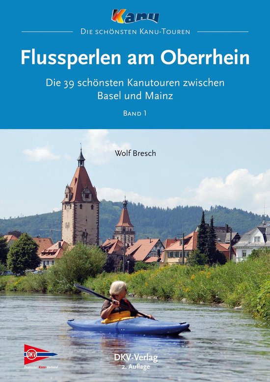 Top Kanu-Touren - Flussperlen am Oberrhein - cover