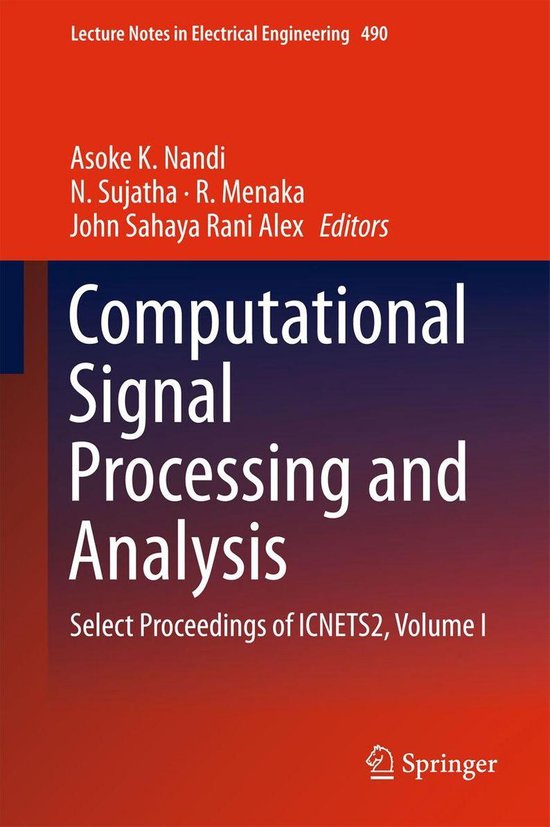 Lecture Notes in Electrical Engineering 490 - Computational Signal ...