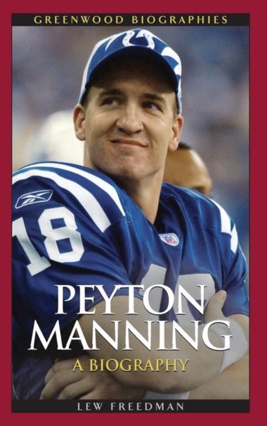 Peyton Manning - cover