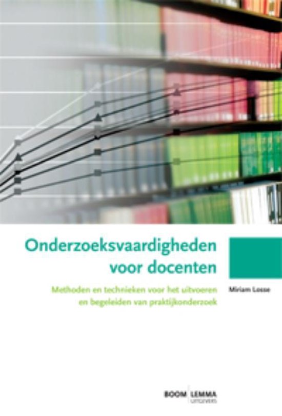 Lectorenreeks - Onderzoeksvaardigheden voor docenten