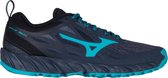 Chaussures de sport Mizuno - Taille 39 - Femme - noir / bleu