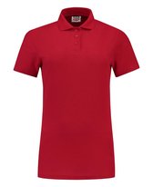 Tricorp Dames poloshirt - Casual - 201010 - Rood - maat XL