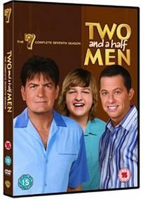 Two And A Half Men Seizoen 7 (Dvd) met Nederlandse Ondertiteling