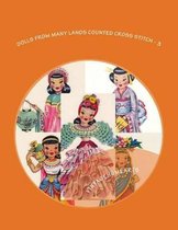 Dolls from Many Lands Counted Cross Stitch