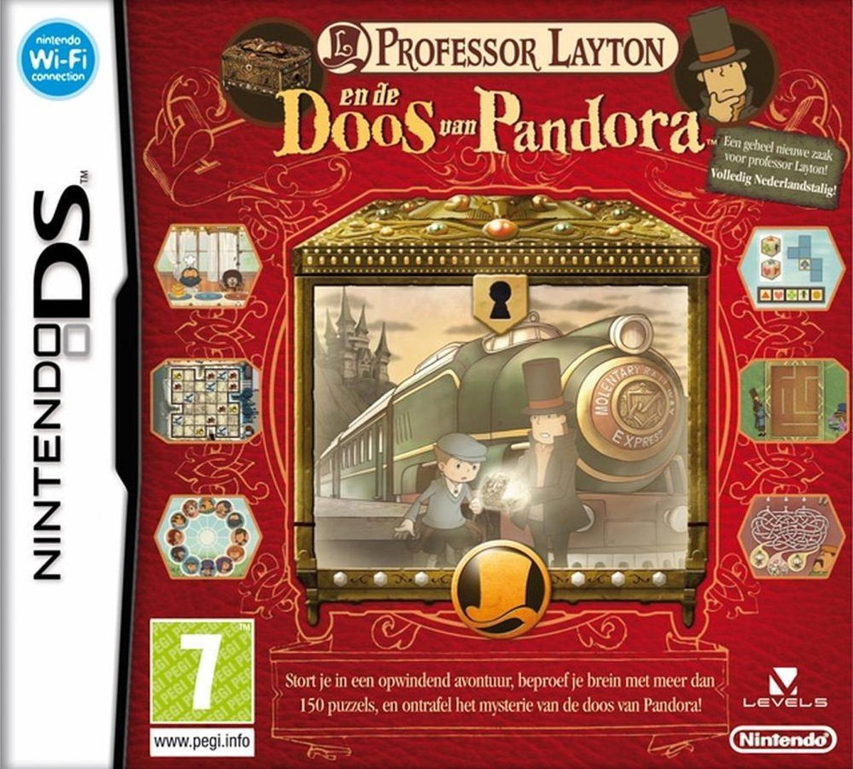 Professor Layton: En de Doos van Pandora - Nintendo DS | Games | bol