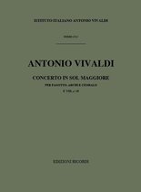 Concerto in Sol Maggiore per Fagotto, Archi e BC