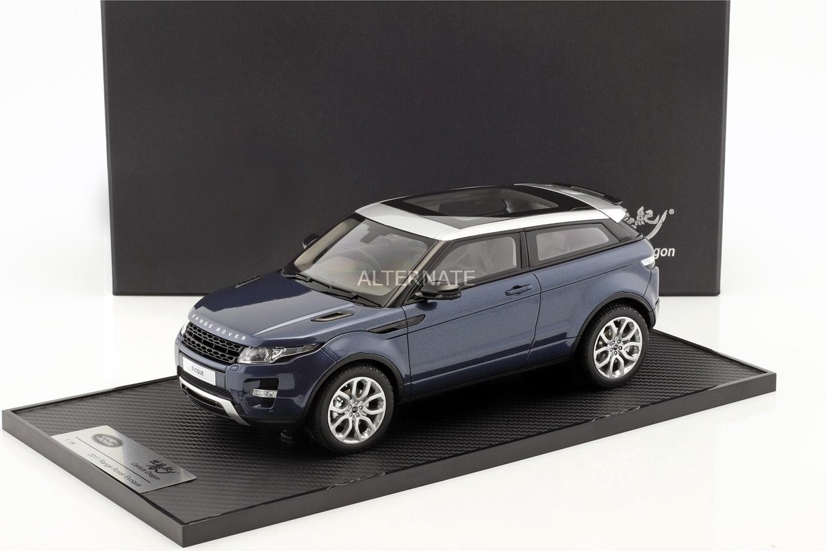 Land Rover Range Rover Evoque 2011 - 1:18 - Century Dragon | bol