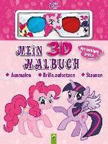 Mein 3D-Malbuch - My Little Pony