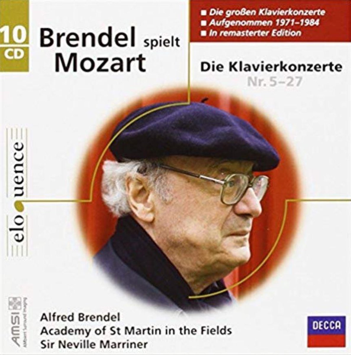 W.A.Mozart 23 piano concertos