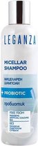 Leganza MICELLAIR Haargroei Shampoo met Probiotic Zonder Sulfaat, Sulfaten, SLS, Parabenen, Kleurstoffen o.a. Anti-Haaruitval, Haargroei Shampoo 200ml