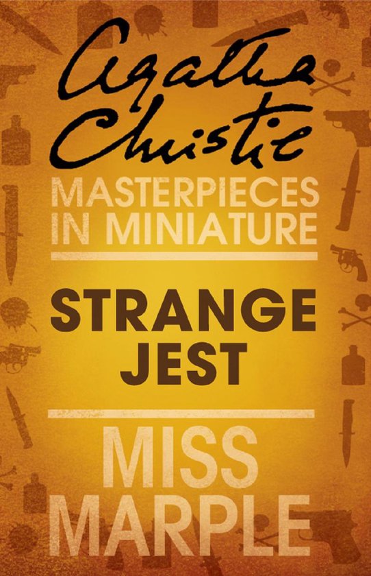 Strange Jest: A Miss Marple Short Story - cover
