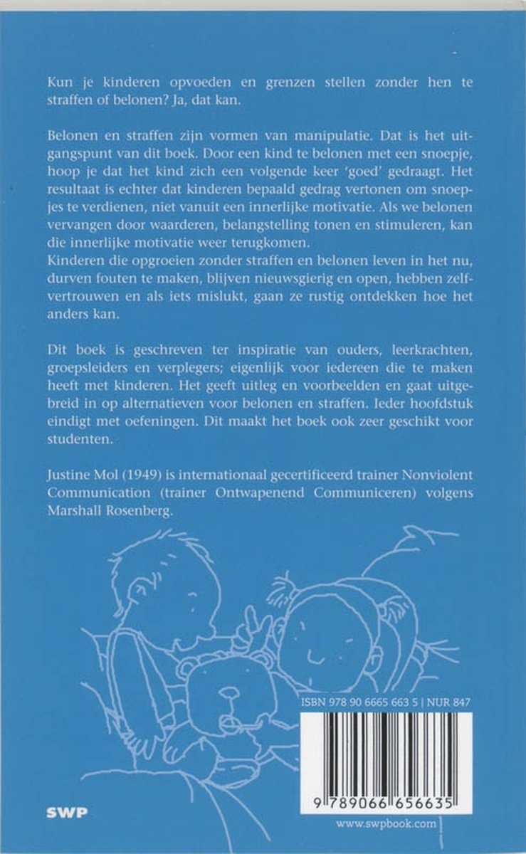 Opgroeien in vertrouwen - back cover