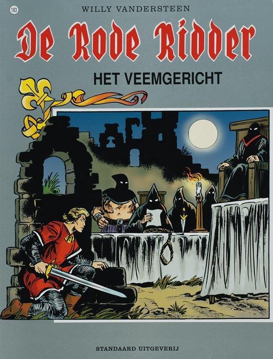 Cover van het boek 'Rode ridder / 183 Het veemgericht' van Willy Vandersteen