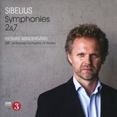 BBC National Orchestra Of Wales, Thomas Sondergard - Sibelius: Symphonies Nos. 2 & 7 (CD)