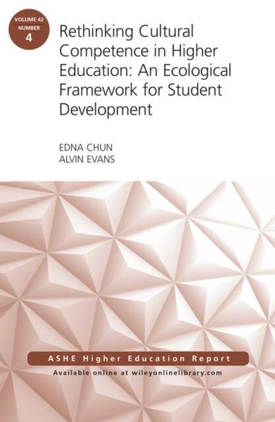 Rethinking Cultural Competence in Higher Education: An Ecological ...