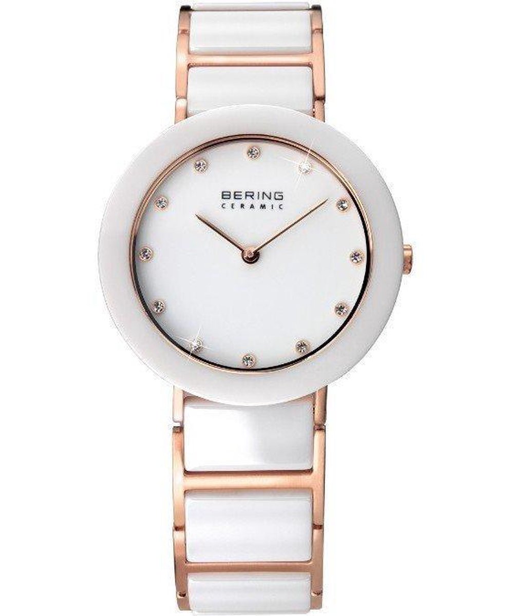 BERING 11429-766 - Horloge - Staal - Rosékleurig - Ø 29 mm