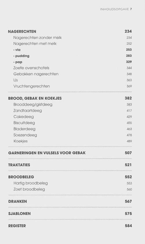 Basiskookboek bij voedselallergie en -intolerantie
