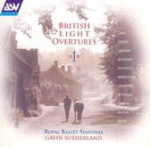 British Light Overtures Vol 1 / Sutherland, Royal Ballet