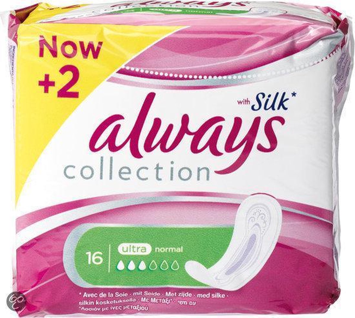 Always Ultra zijde Normal 16st (4015400526131)